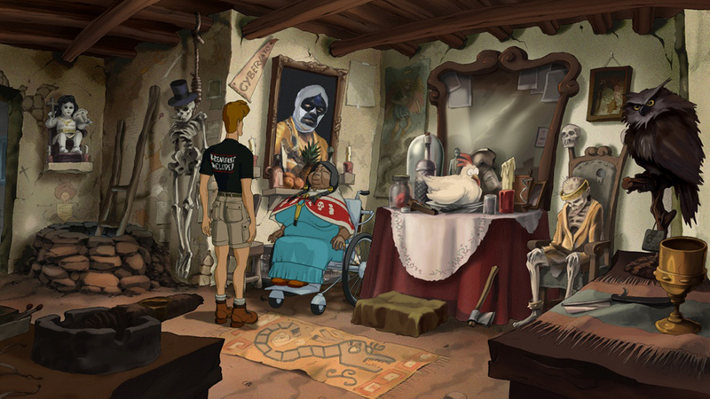 Illustration for article titled The Most Beautiful Cartoon-Style Adventure Games